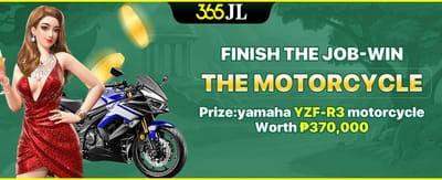 Jilibet app interface showing motorcycle prize